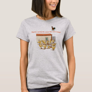 鶏の恋人 Tシャツ