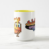 鶏の振れ マグカップ (中央)