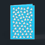 鶏の束のハートパターン-挨拶状 カード<br><div class="desc">この挨拶状は白い鶏の忙しい話すことの束、オランダのイラストレーターAns Collijnによって元のイラストレーションからなされるおもしろいで、明るいパターンを示します。 デザインはベクトルデザインです。 ほしいと同時に誕生日の願い、しかしあなたのために素晴らしい文字を調節できます。 あなた自身の背景色を選んで下さい。</div>