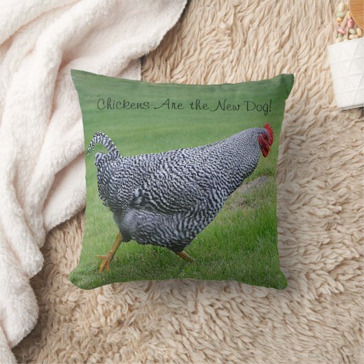 鶏の枕 クッション (ブランケット)