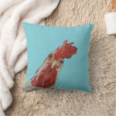 鶏の枕 クッション (ブランケット)