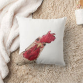 鶏の枕 クッション (ブランケット)