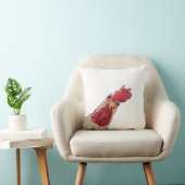 鶏の枕 クッション (椅子)