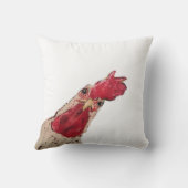 鶏の枕 クッション (裏面)