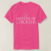 鶏の母 Tシャツ (デザイン正面)