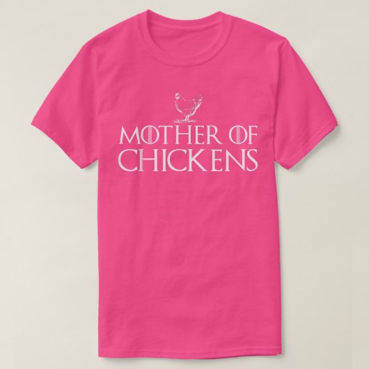 鶏の母 Tシャツ (デザイン正面)