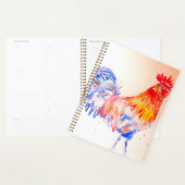 鶏の水色チキンバードキッズボーイズ手帳 プランナー手帳 (ディスプレー)