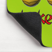 鶏の球のマウスパッド マウスパッド (コーナー)