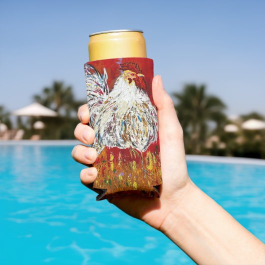 鶏の皮むきクーラーボックス スリム缶クーラー (インサイチュ プール)