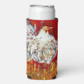 鶏の皮むきクーラーボックス スリム缶クーラー (Seltzer正面)