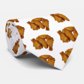 鶏の羽がパリパリおいしい ネクタイ (ロール)