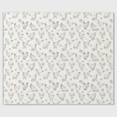 鶏の肉 ラッピングペーパー (フラット)