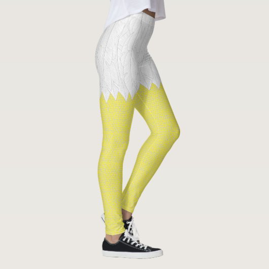 鶏の脚のレギンス レギンス (右)