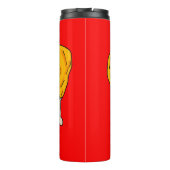 鶏の脚ボトル タンブラー (裏面)