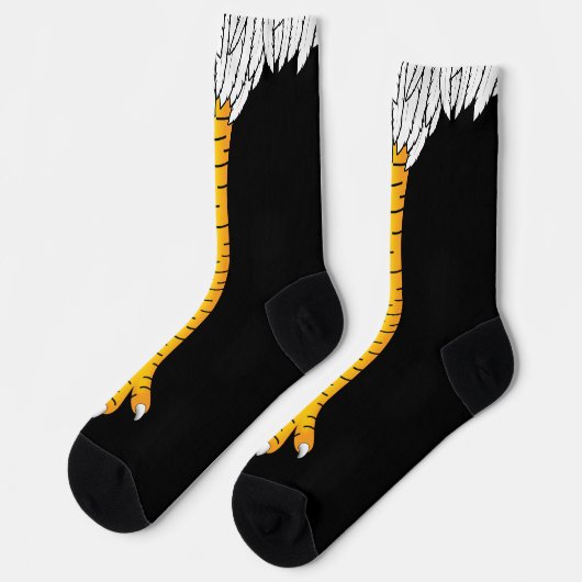 鶏の脚 ソックス (左)