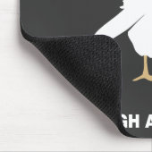 鶏の腕 マウスパッド (コーナー)