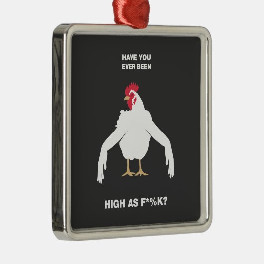 鶏の腕 メタルオーナメント (右)