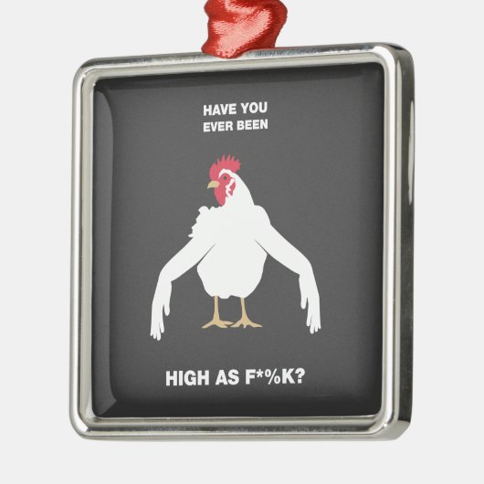 鶏の腕 メタルオーナメント (左)