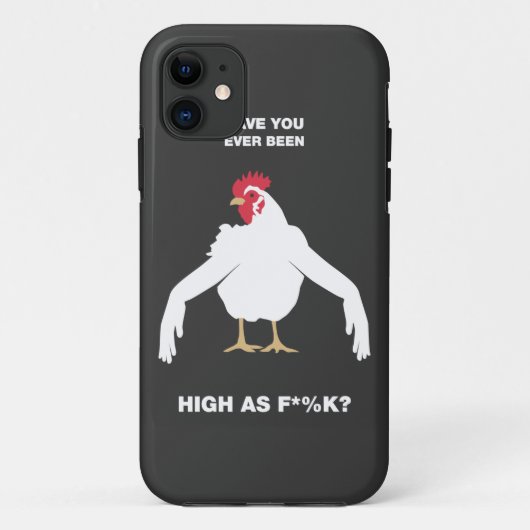 鶏の腕 Case-Mate iPhoneケース (裏面)