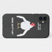 鶏の腕 Case-Mate iPhoneケース (裏面(横))