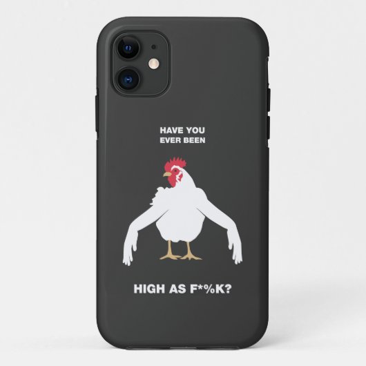 鶏の腕 Case-Mate iPhoneケース (裏面)