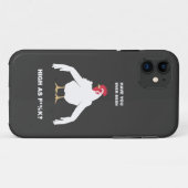 鶏の腕 Case-Mate iPhoneケース (裏面(横))