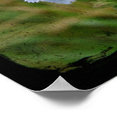 鶏の花 ポスター (角)