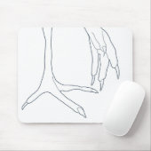 鶏の足 マウスパッド (マウス)