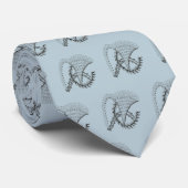 鶏の車輪抽象芸術ドールネックタイ ネクタイ (ロール)