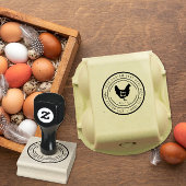 鶏の農場の卵ゴムのスタンプ ラバースタンプ