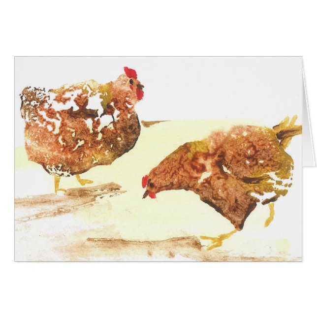 鶏の農場 (正面横)