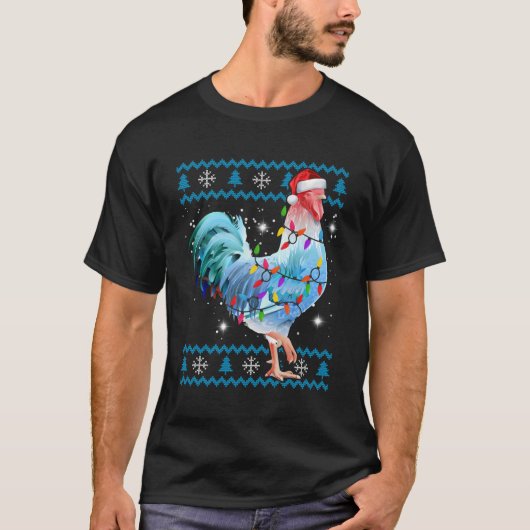 鶏の醜い Tシャツ (正面)