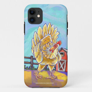 鶏の電子工学 iPhone 11 ケース