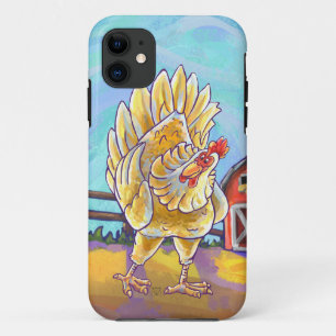 鶏の電子工学 iPhone 11 ケース