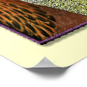 鶏の餌 ポスター (角)