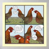 鶏の餌 ポスター (正面)