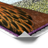 鶏の餌 ポスター (角)