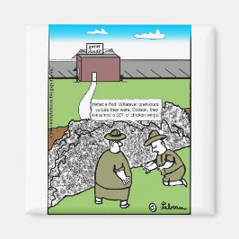 鶏の骨の驚きfind-final+address+dialog マグネット