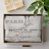 鶏の鳥のレシートフランスの農家の切り離し 薄葉紙 (ギフト)