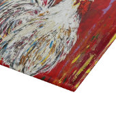 鶏の鳥切りチャーキューテリーボード カッティングボード (角)