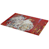 鶏の鳥切りチャーキューテリーボード カッティングボード (角)