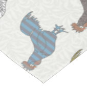 鶏の鳥柄カラフルファーム テーブルクロス (アングル)