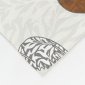 鶏の鳥柄カラフルファーム フリースブランケット (角)