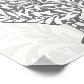 鶏の鳥柄カラフルファーム ポスター (角)