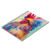 鶏の鳥獣発見アドベンチャー自然 ノートブック (左側)