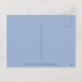 鶏の鶏のカヌードル、かわいい鶏の恋人 シーズンポストカード (裏面)