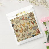 鶏の鶏の養殖田舎の動物 フェイバーバッグ (封をした状態)