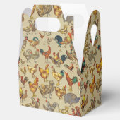 鶏の鶏の養殖田舎の動物 フェイバーボックス (オープン)