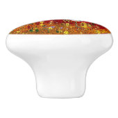 鶏の鶏肉セラミックノブの引き セラミックノブ (側面)