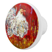 鶏の鶏肉セラミックノブの引き セラミックノブ (右)